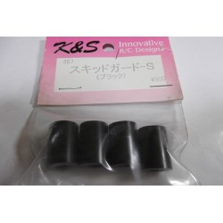 'K&S','K&S ANILLOS PATINES 8-9 NEGROS','ANILLOS PATINES 8-9 NEGROS'