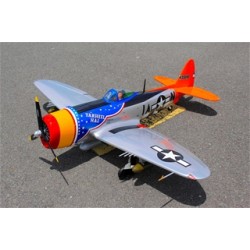 SEAGULL MODELS P-47 THUNDERBOLT "TARHEEL HAL" 35CC