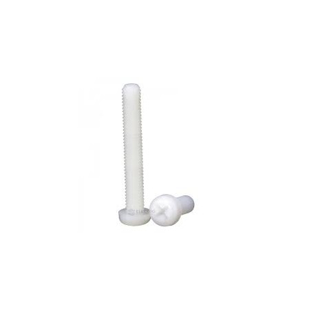 TORNILLO NYLON 4X45MM