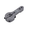 BRAZO SERVO FUTABA ALUMINIO 35mm