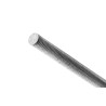 VARILLA ACERO ROSCADA M2 200MM (2 PIEZAS)