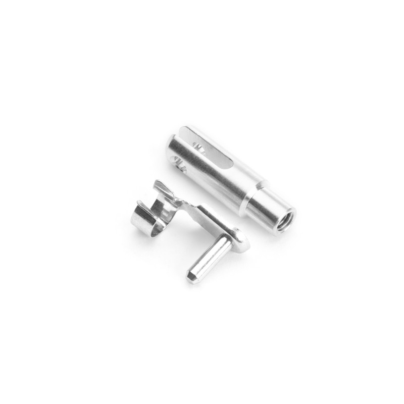 QUICKLINCK CON ENGANCHE DE SEGURIDAD M4 VARILLA M3 (5 PIEZAS)
