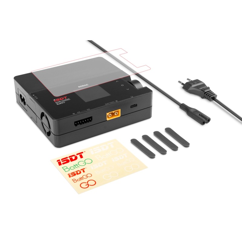 CARGADOR ISDT 608AC