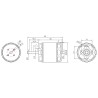 KAVAN MOTOR BRUSHLESS PRO 2836-1500