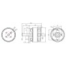 KAVAN MOTOR BRUSHLESS PRO 3530-1200