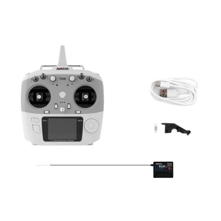 EMISORA RADIOLINK T12D 2.4Ghz 12 CANALES (CON RECEPTOR R12F)