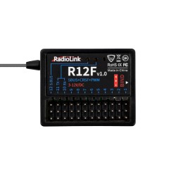 EMISORA RADIOLINK T12D 2.4Ghz 12 CANALES (CON RECEPTOR R12F)