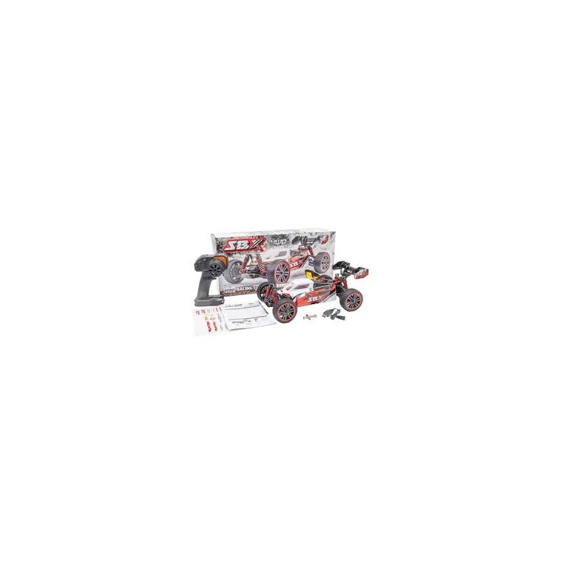 FUNTEK COCHE SBX BUGGY (ROJO)