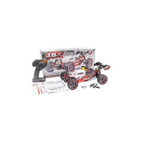 FUNTEK COCHE SBX BUGGY (ROJO)
