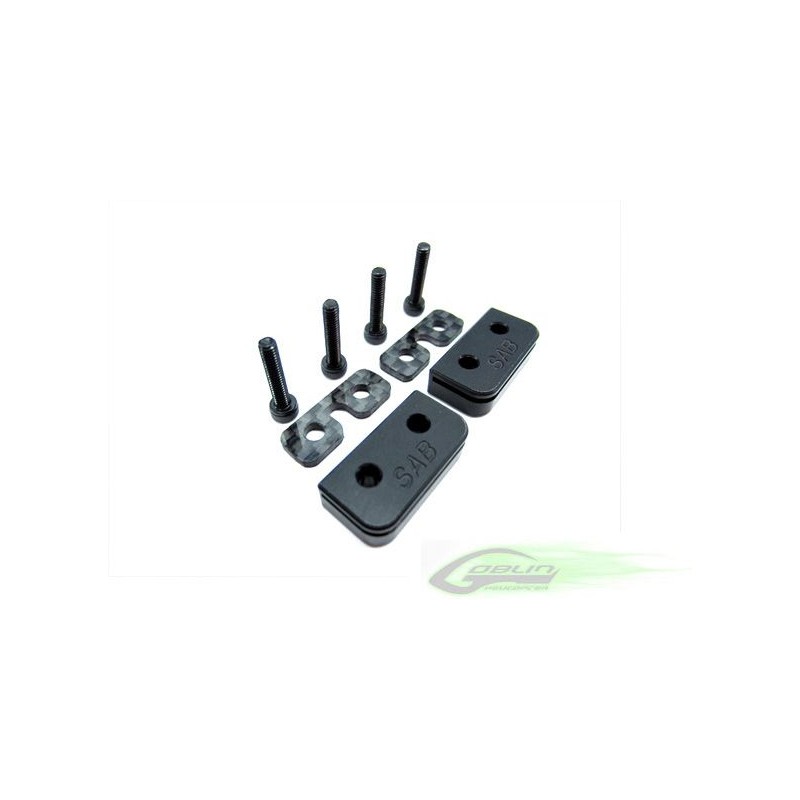 SOPORTE SERVO COLA- GOBLIN 630/700/770