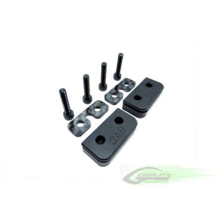 SOPORTE SERVO COLA- GOBLIN 630/700/770