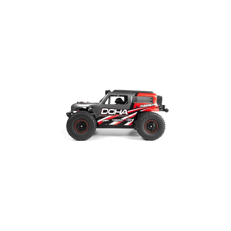 MAVERICK DOHA 1/20 4WD-ROJO