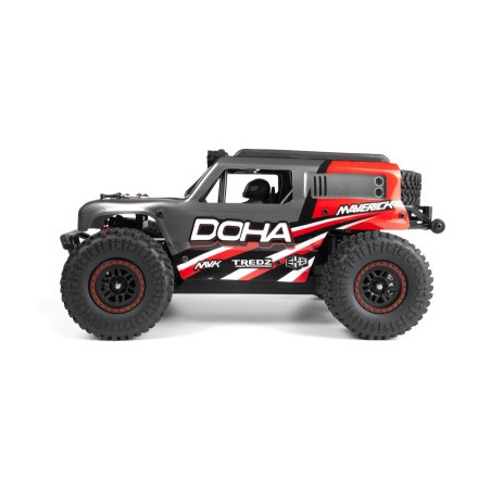 MAVERICK DOHA 1/20 4WD-ROJO
