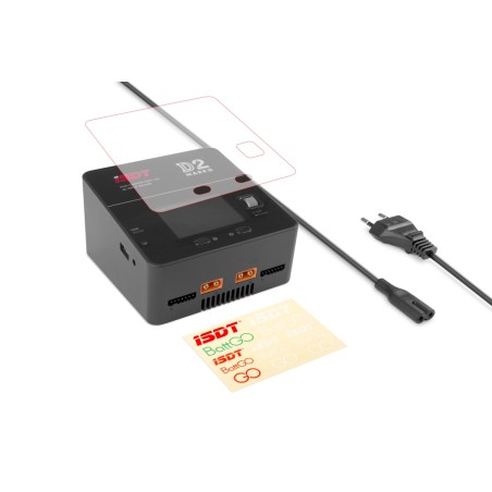 CARGADOR ISDT D2 MK2