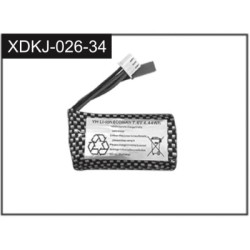ABSIMA BATERIA Li-ion, 7,4V 600mAh