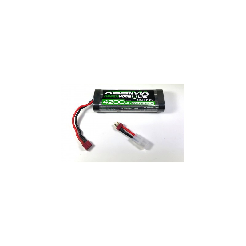 ABSIMA BATERIA GREENHORN NiMH 7,2V 4200 mAh