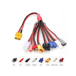 CONVERSOR XT60 A MULTICONECTOR