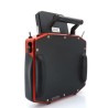 EMISORA JETI DS16 G2 CARBON LINE ROJO + 10R