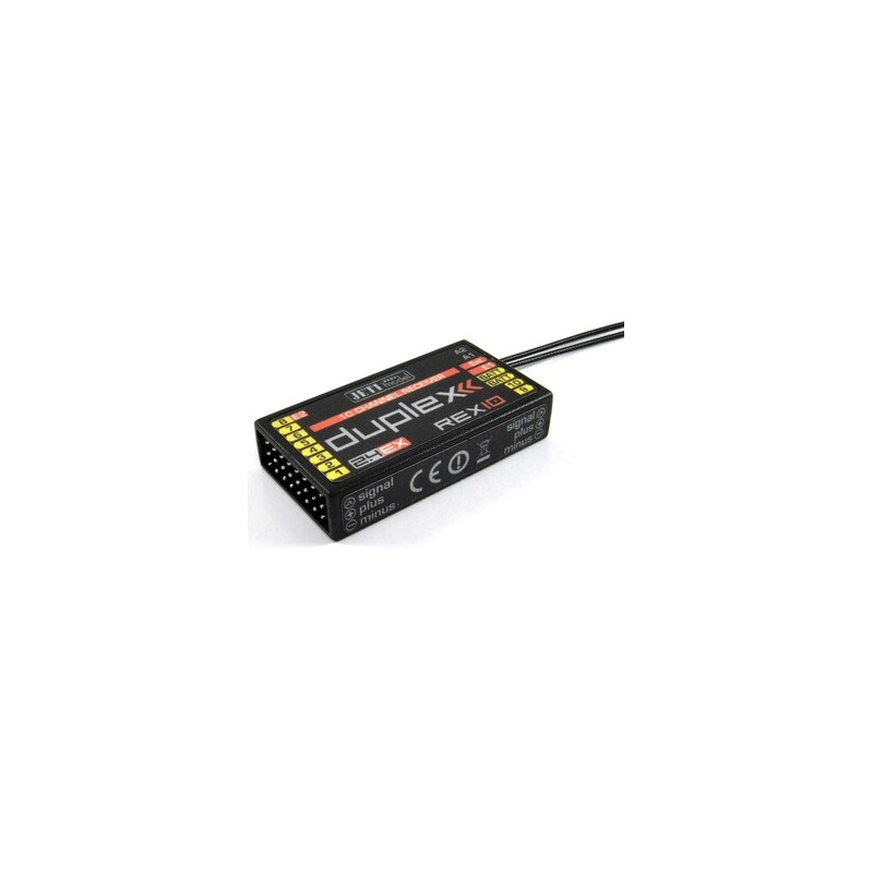 RECEPTOR JETI REX 10