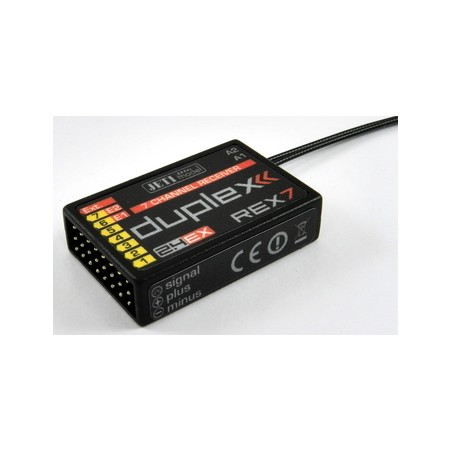 RECEPTOR JETI REX 7