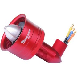 TURBINA LEOPAR 68mm C/MOTOR 4S