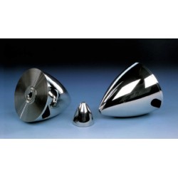 CONO 81mm ALUMINIO C/TUERCA