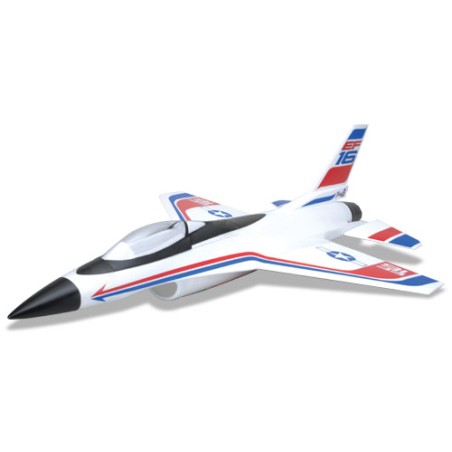 AVION F-16 EP C/MOTOR+REGULA