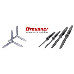 HELICE TRIPALA 15X8 GRAUPNER
