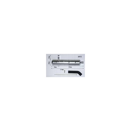 MUFFLER JRM MOTOR 37