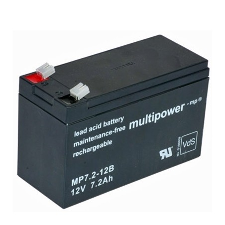BATERIA PLOMO 12V -7,2 Amp