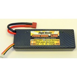 BATERIA LI-PO 7,4V 5500Map COCHE