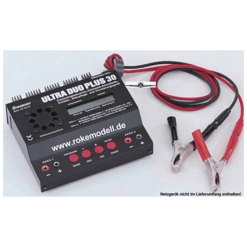 CARGADOR ULTRA DUO PLUS 30
