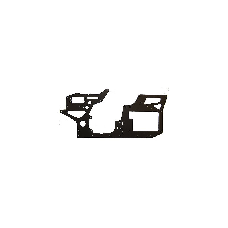 Chasis del JR GS260R Inferior