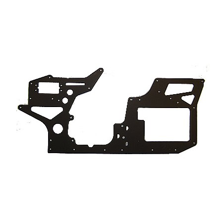 Chasis del JR GS260R Inferior