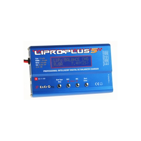 CARGADOR LI-PO PLUS 5