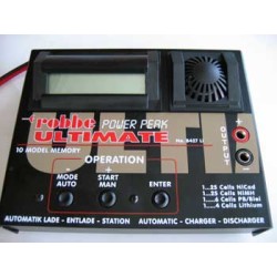 'Robbe', 'cargador' 'Ultimate', 'power' 'peak'