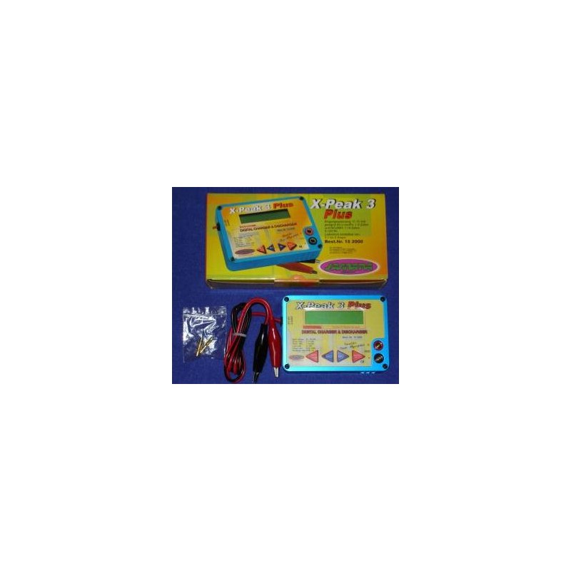 'CARGADOR', 'BATERIA', 'LIPO', 'X-PEAK 3 PLUS', 'CARGADOR LIPO X-PEAK 3 PLUS'