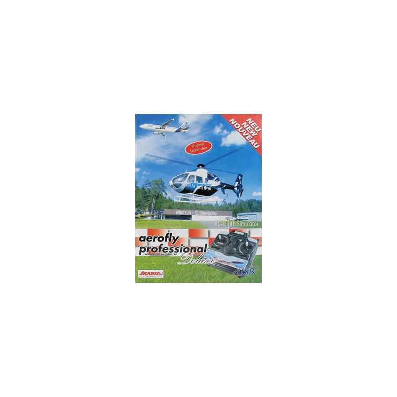 AEROFLY PRO DELUXE USB
