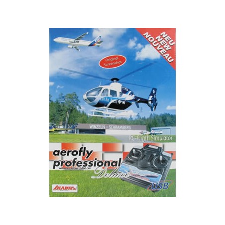 AEROFLY PRO DELUXE USB