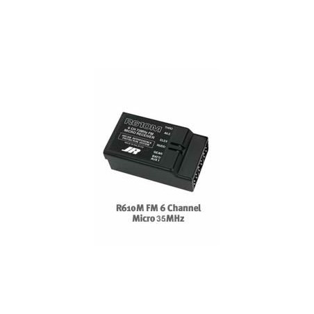 JR MINI FM 6 CANALES