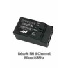 JR MINI FM 6 CANALES