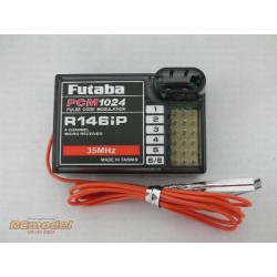 'RECEPTOR FUTABA R146 IP 6C  PCM  35Mhz','RECEPTOR FUTABA R146 IP 6C PCM 35 Mhz','RECEPTOR FUTABA','
