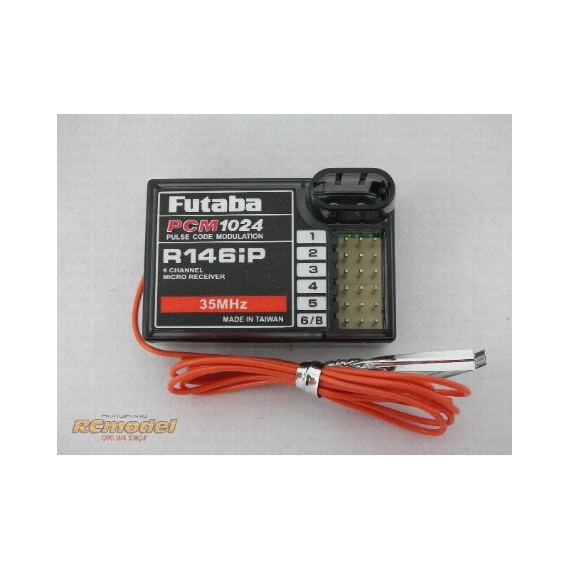 'RECEPTOR FUTABA R146 IP 6C  PCM  35Mhz','RECEPTOR FUTABA R146 IP 6C PCM 35 Mhz','RECEPTOR FUTABA','