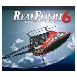SIMULADOR REALFLIGHT 6 HELI M2