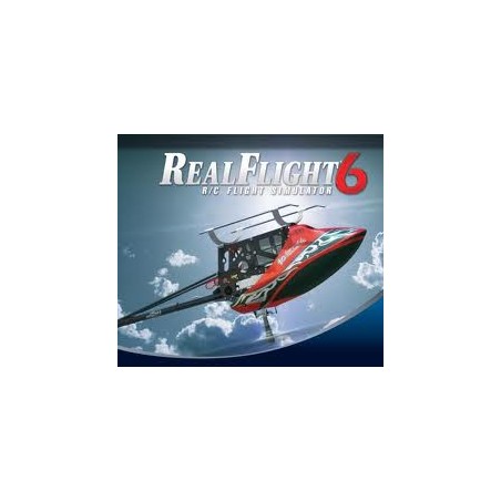 SIMULADOR REALFLIGHT 6 HELI M2