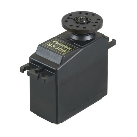 ' FUTABA ', ' FUTABA SERVO 3305','SERVO FUTABA 8,9KG',' SERVO 8,9KG','SERVO S 3305  8.9Kgs 0,15s   6