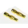 CONECTOR ORO 4mm MACHO PAR