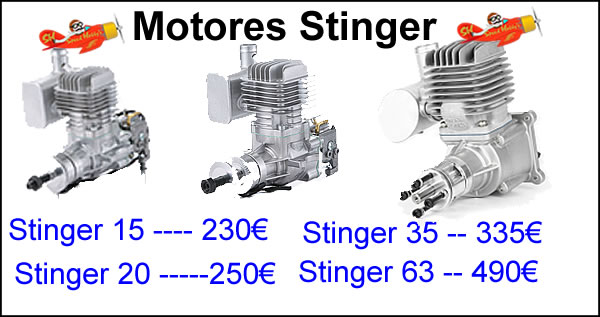Motores DLE Stinger
